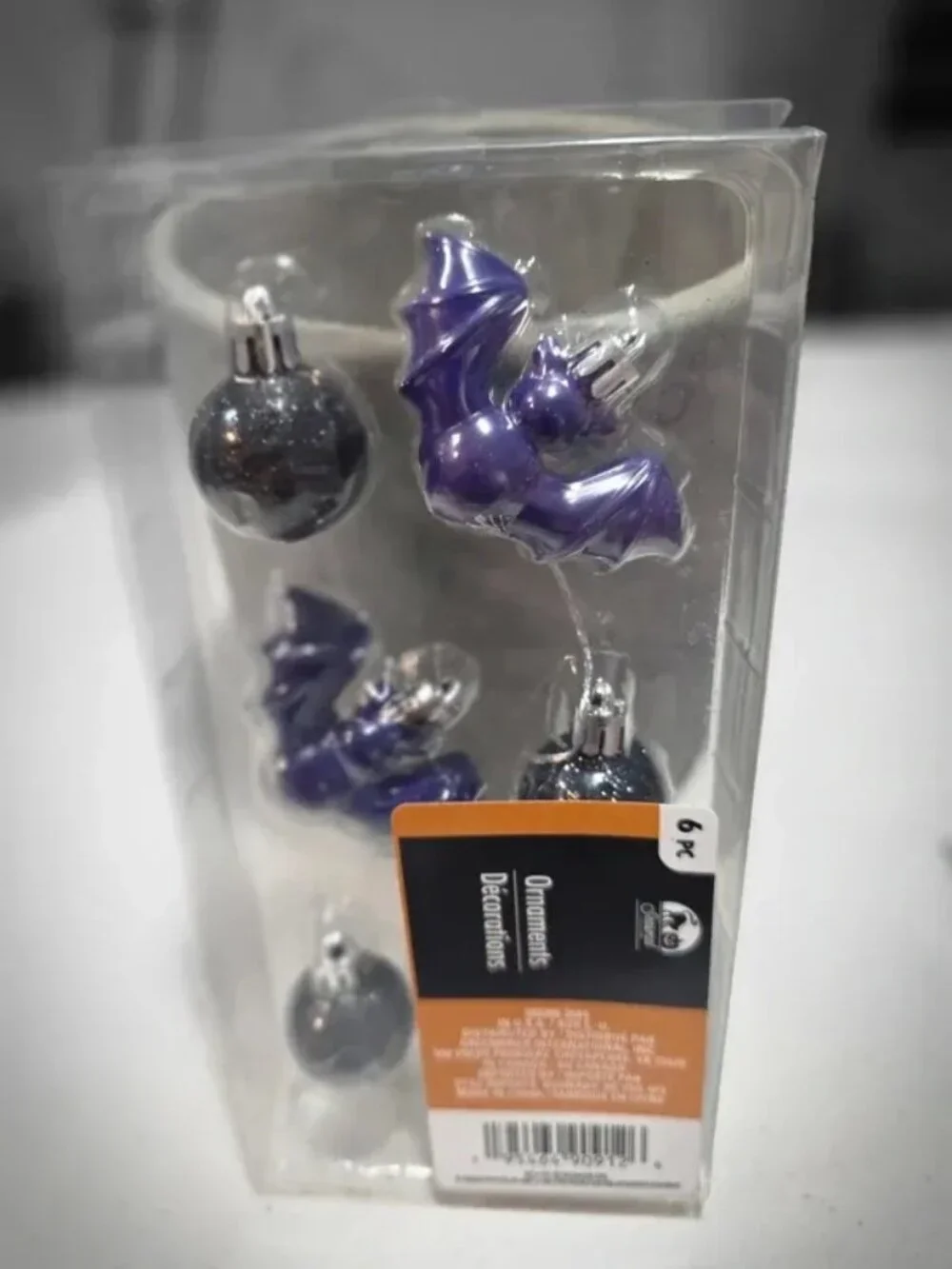 Halloween ornaments